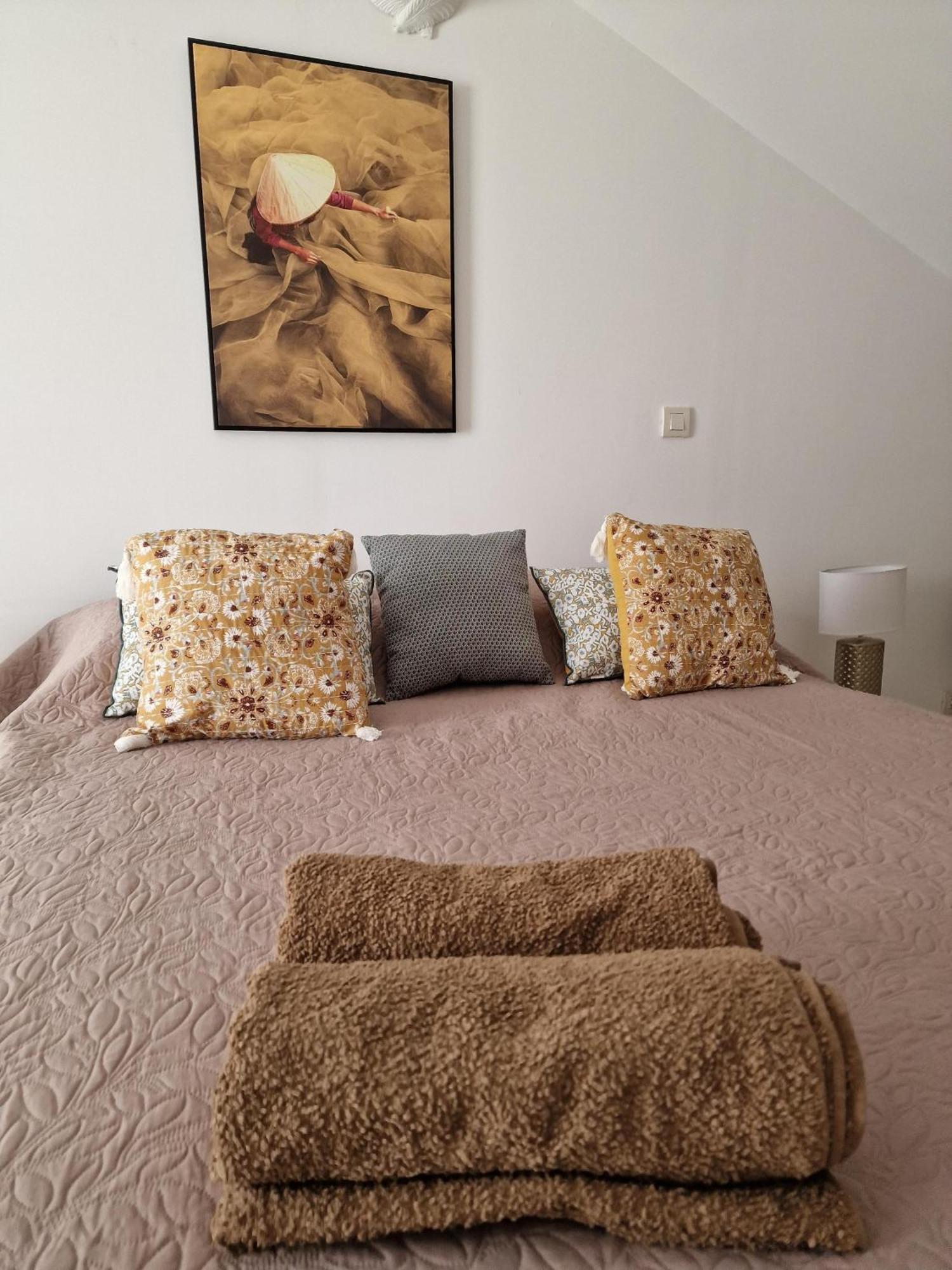 Appartement Villa Sur Le Toit, Vue Mer Saint-Gilles-les Bains Eksteriør billede