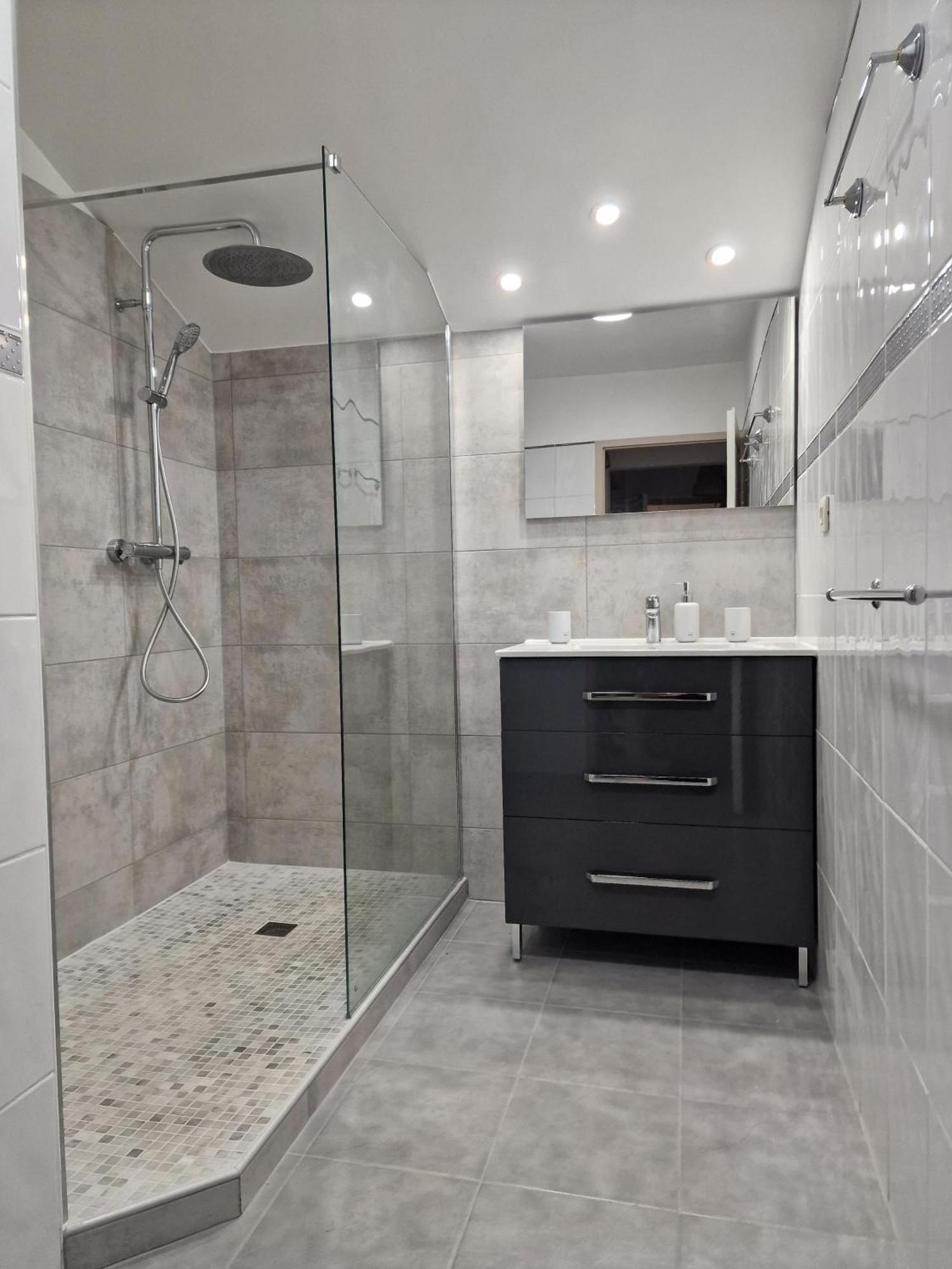 Appartement Villa Sur Le Toit, Vue Mer Saint-Gilles-les Bains Eksteriør billede